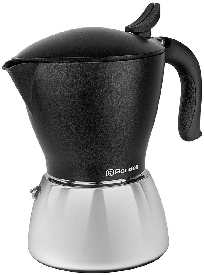 

Гейзерная кофеварка Rondell Melange RDS-1304