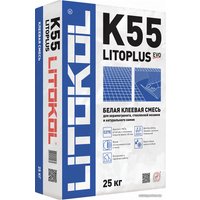 Клей для плитки Litokol Litoplus K55 (25 кг)