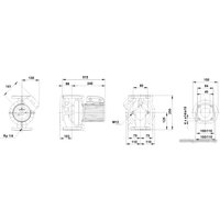 Циркуляционный насос Grundfos UPS 40-120 F (230)