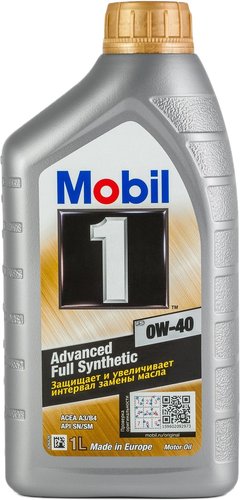 Моторное масло Mobil 1 FS 0W-40 1л