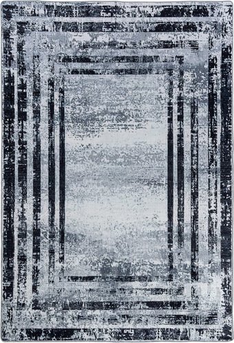 Ковер для жилой комнаты Pixel Leo GPX 6024-STAN-GREY (1.5х2.2)