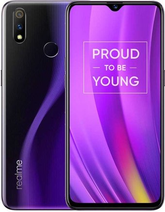 Realme 3 Pro 6GB/128GB (фиолетовый)