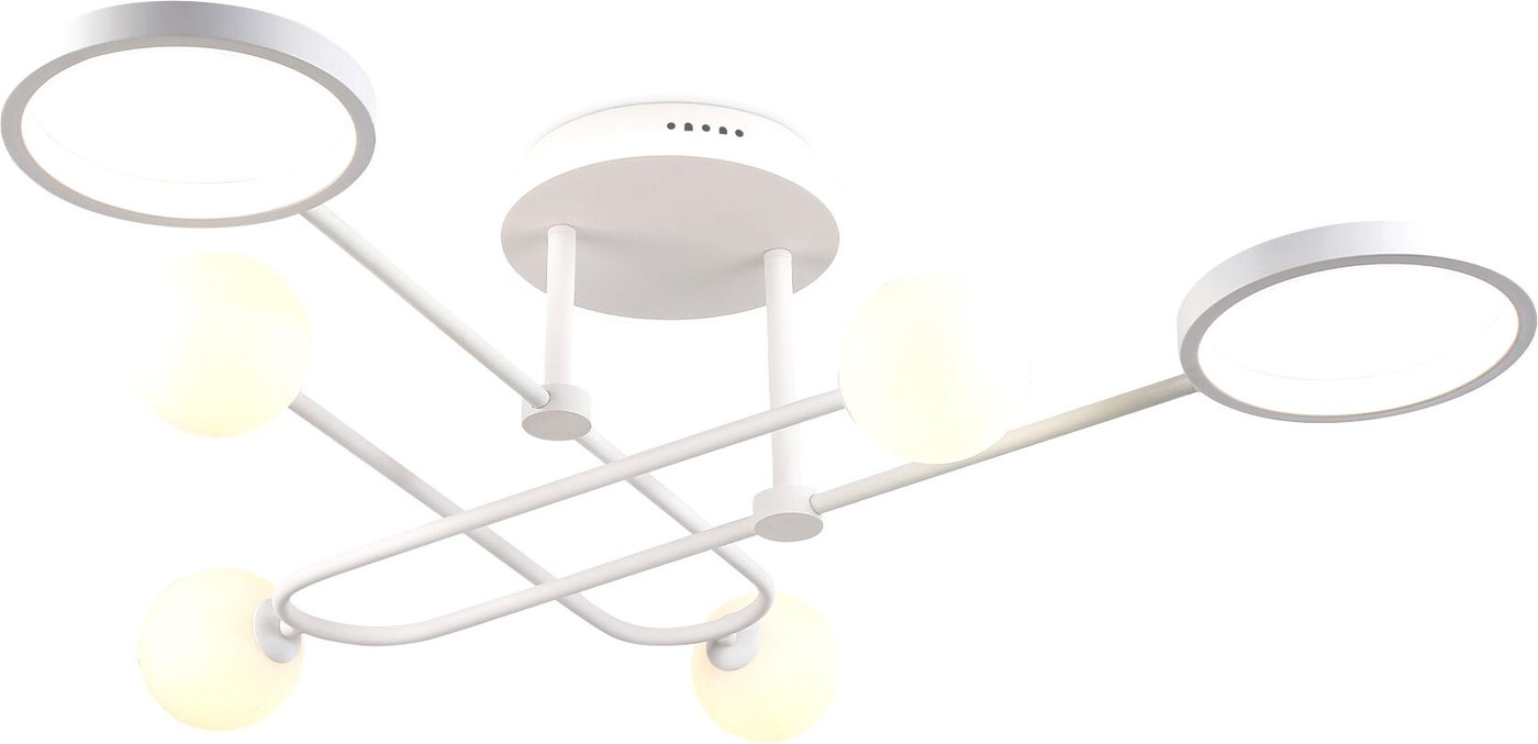 

Люстра средней высоты Ambrella light LineTech FL66229