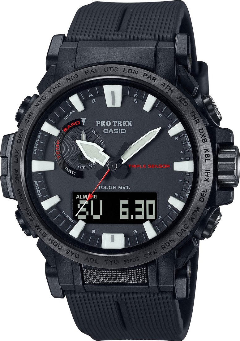 

Наручные часы Casio Pro Trek PRW-61Y-1B