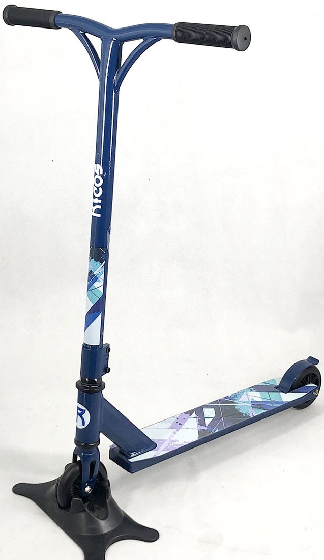 

Трюковый самокат Ricos Hurricane ST10A (синий)