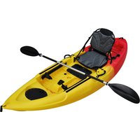 Байдарка BarrakuDA SOT285 (желтый/красный)