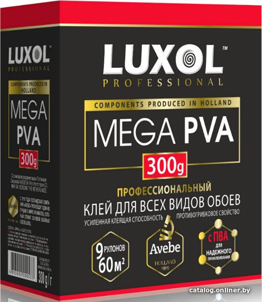 Клей для обоев Luxol Professional Mega PVA (300 г)