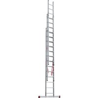 Лестница-стремянка Новая высота NV 323 трёхсекционная профессиональная 3x13 ступеней
