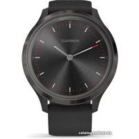 Гибридные умные часы Garmin Vivomove 3 (черный)