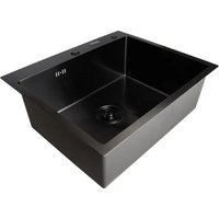 Кухонная мойка MARRBAXX B6050-R Decor B6050-DMR (графит)