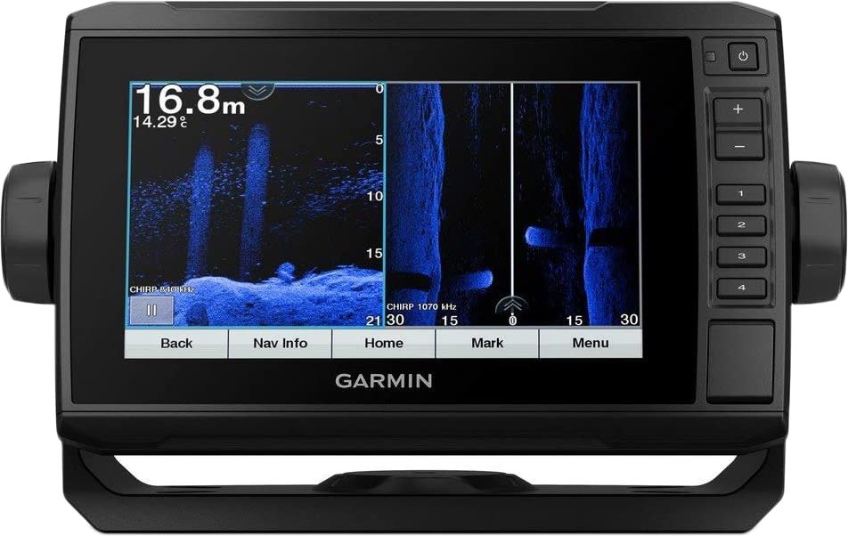 

Эхолот-картплоттер Garmin Echomap UHD 72sv + GT56UHD-TM