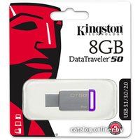 USB Flash Kingston DataTraveler 50 8GB [DT50/8GB]