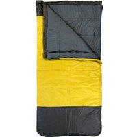 Спальный мешок Klymit Wild Aspen 0 Rectangle 13WRYL00D (черно-желтый)