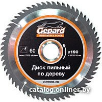 Пильный диск Gepard GP0902-60