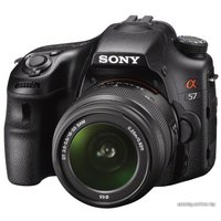 Зеркальный фотоаппарат Sony Alpha SLT-A57K Kit 18-55mm