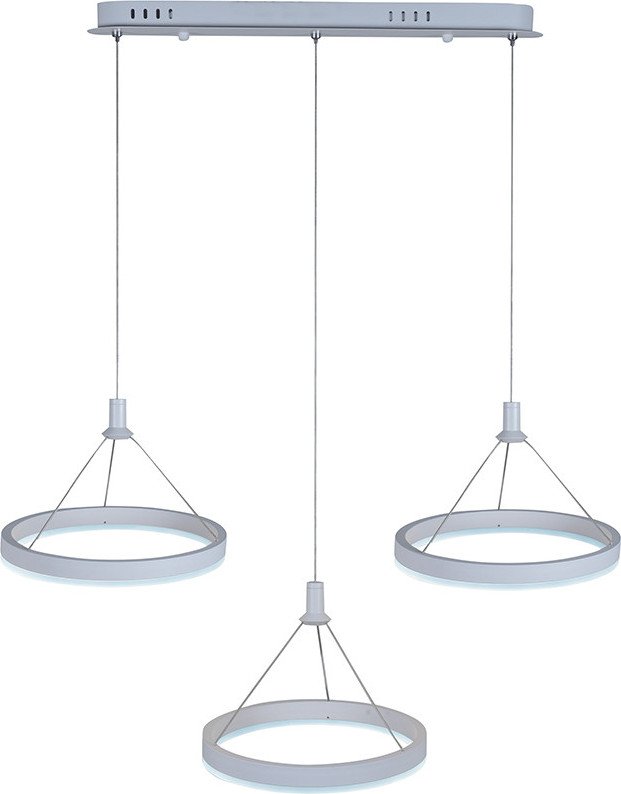 

Подвесная люстра iLedex Libra D075-3 (белый)