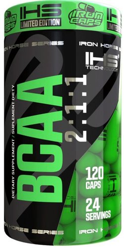 BCAA IHS BCAA 2:1:1 (120 капсул)