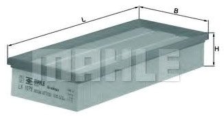 

Воздушный фильтр Mahle Knecht LX1079