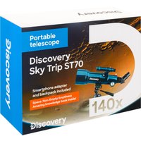 Телескоп Levenhuk Discovery Sky Trip ST70 с книгой