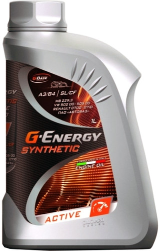 Synthetic Active 5W-40 1л