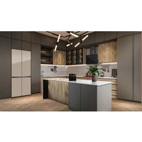 Четырёхдверный холодильник Hiberg RFQ-600DX NFGY Inverter