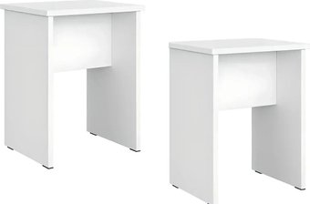 Табурет НК-Мебель Stern комплект 72675816 (Белый)