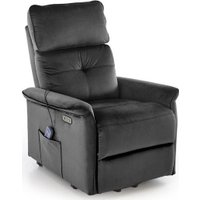 Электрический реклайнер Halmar Semir 2 (черный)