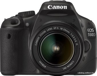 Canon EOS 550D Kit 18-55mm IS