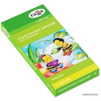 Пластилин восковой Гамма Пчелка 280029Н (6 цв)