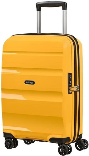 Чемодан-спиннер American Tourister Bon Air DLX Yellow 55 см
