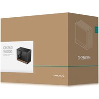 Корпус DeepCool CH260 Wood R-CH260-BKNWM0-G-1 в Пинске