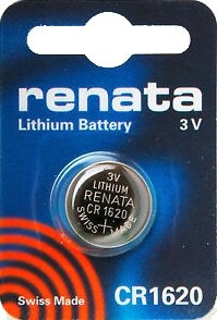 

Батарейка Renata Lithium CR1620