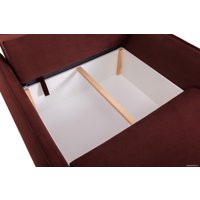 Кресло-кровать Krones Клио мод.1 (велюр вишневый)