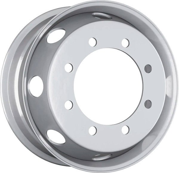 Штампованные диски Asterro 1744A 17.5x6.75 8x275мм DIA 221мм ET 130мм Silver