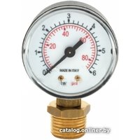 Запорная арматура ITAP Манометр боковое подключение 482R 1/4"