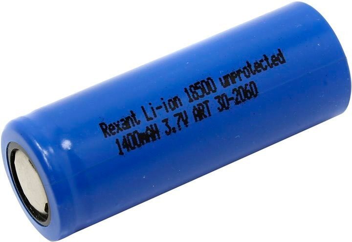

Аккумулятор Rexant 18500 1400mAh 30-2060