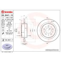  Brembo 08944111