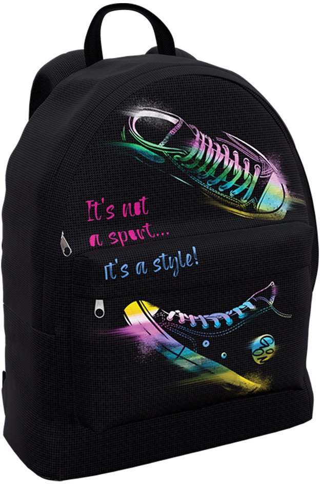 

Школьный рюкзак Erich Krause EasyLine 17L Sneakers 60341
