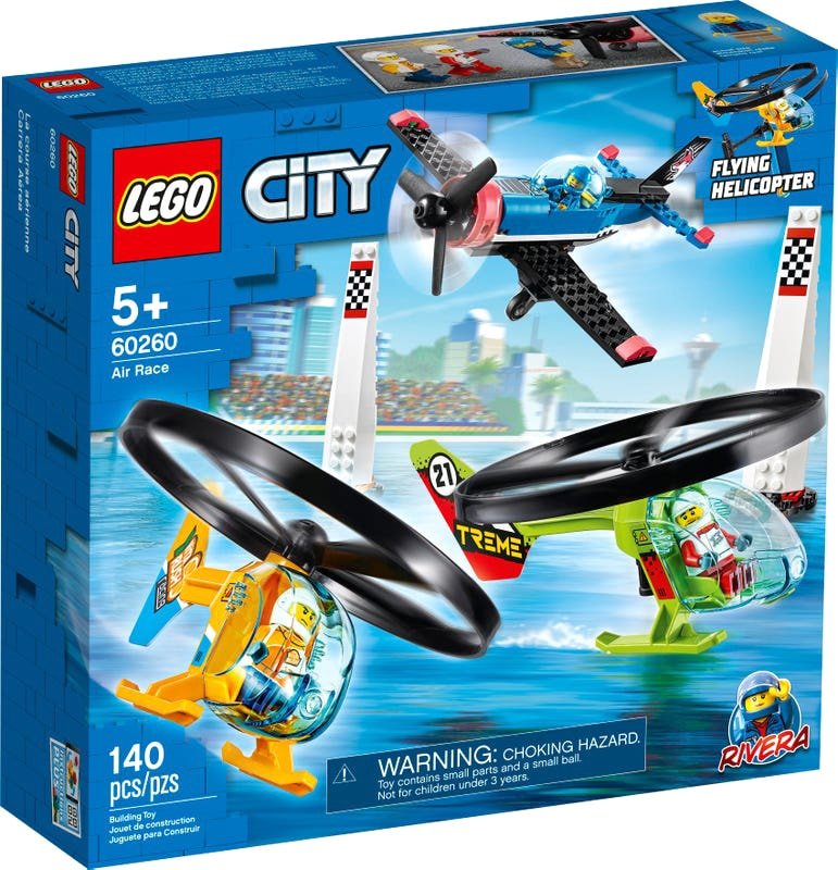 

Конструктор LEGO City 60260 Воздушная гонка