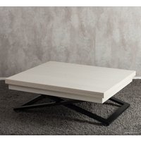 Стол-трансформер Levmar Cross D36/S53 (дуб анкор светлый/черный)