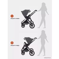 Универсальная коляска Rant Tilda MB064 (2 в 1, carbon)