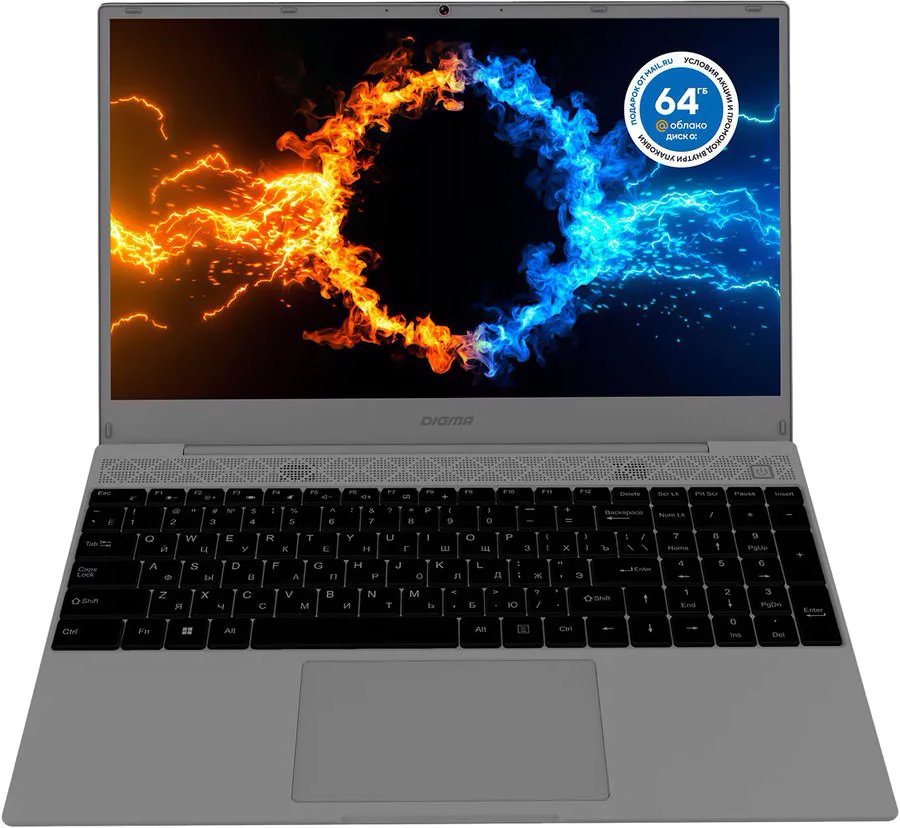 

Ноутбук Digma Eve 15 C423 NR3158DXW01