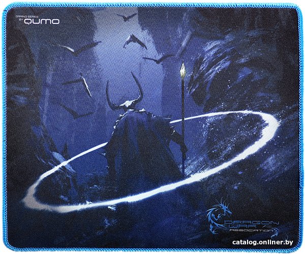Коврик для мыши QUMO Dragon War Necromancer