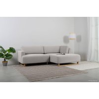 Угловой диван Divan Онте Bucle Beige 186291 (бежевый)