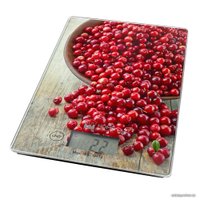 Кухонные весы Home Element HE-SC935 (брусничная россыпь)