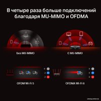 Wi-Fi роутер Mercusys MR80X