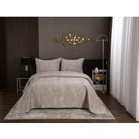 Набор текстиля для спальни Sofi De MarkO Ноэль 240x260 Пок-Нэ-240х260кр (кремовый)