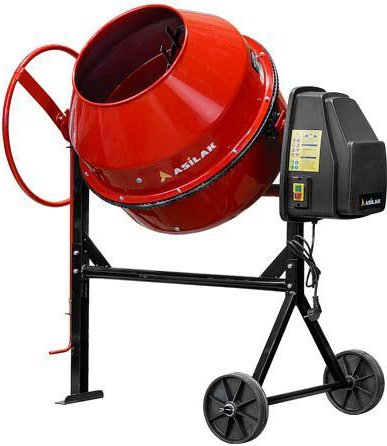 

Бетономешалка Asilak БСЛ-140 П AS1545-8