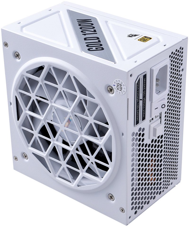 

Блок питания 1stPlayer NGDP Gold 1200W HA-1200BA4-WH