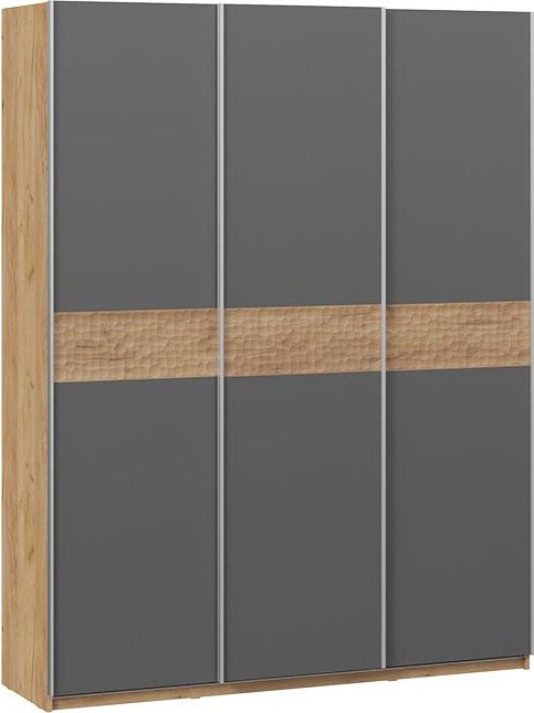 

Шкаф-купе Трия Оскар Скания Т2 1800 268715 (ручка серебро/дуб крафт золотой/серый графит/дуб тортугга)